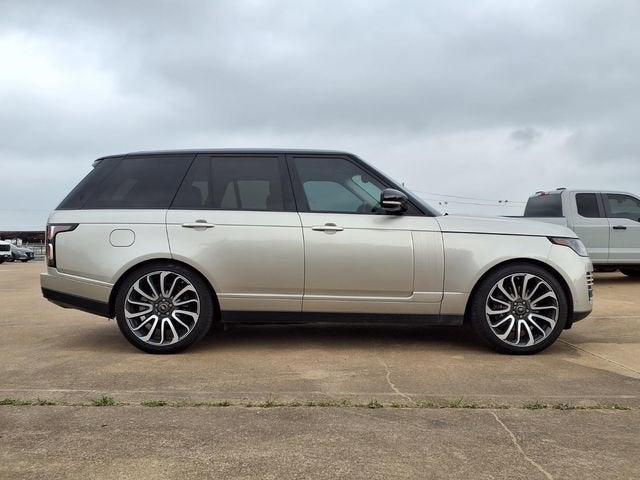 2020 Land Rover Range Rover HSE