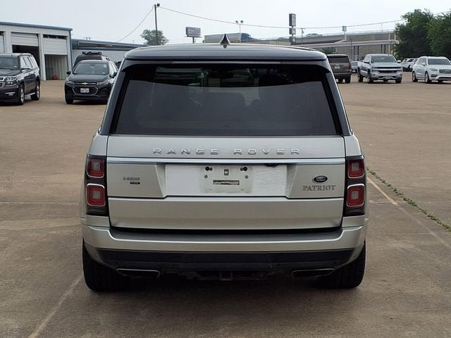 2020 Land Rover Range Rover HSE