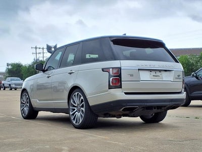 2020 Land Rover Range Rover HSE