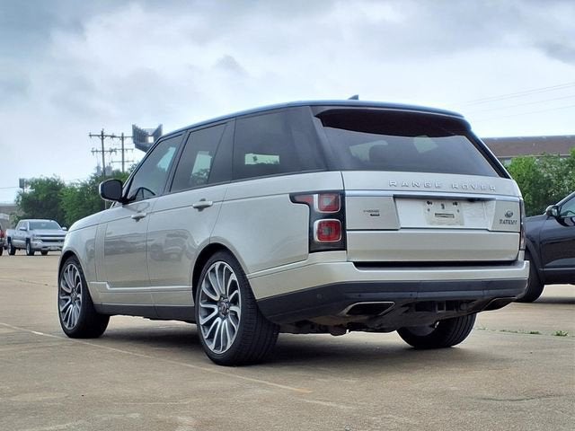 2020 Land Rover Range Rover HSE