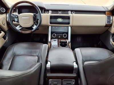 2020 Land Rover Range Rover HSE