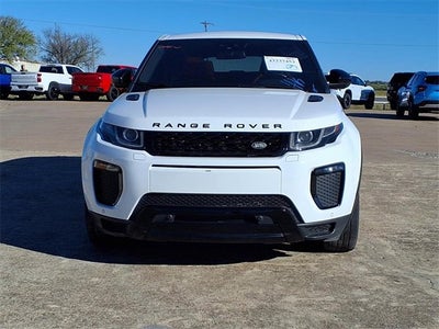 2017 Land Rover Range Rover Evoque HSE Dynamic