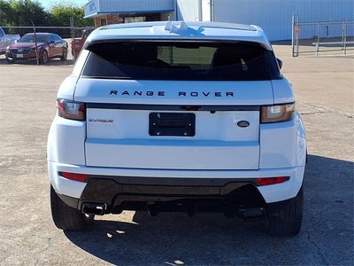 2017 Land Rover Range Rover Evoque HSE Dynamic