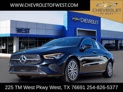 2025 Mercedes-Benz CLA CLA 250