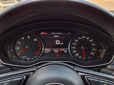 2022 Audi A5 Sportback Premium