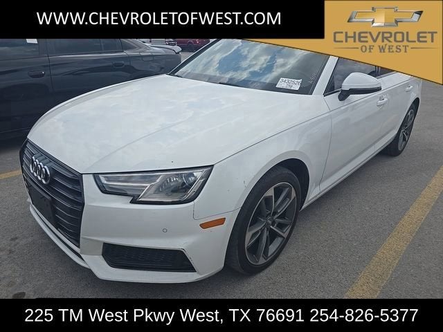 2019 Audi A4 2.0T FWD S tronic Premium's photo