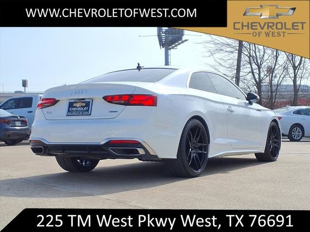 2023 Audi A5 Coupe S line Premium