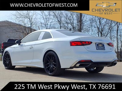 2023 Audi A5 Coupe S line Premium