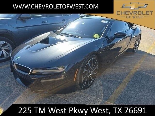 2015 BMW i8 2DR CPE