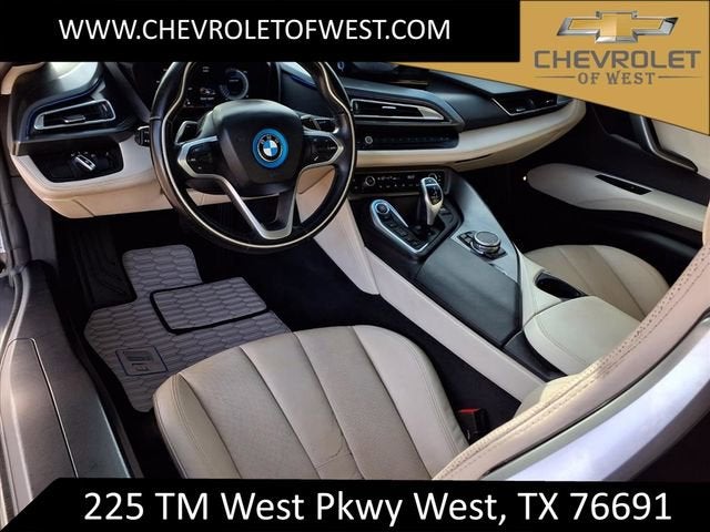 2015 BMW i8 2DR CPE