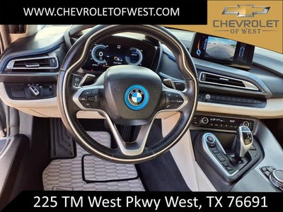 2015 BMW i8 2DR CPE