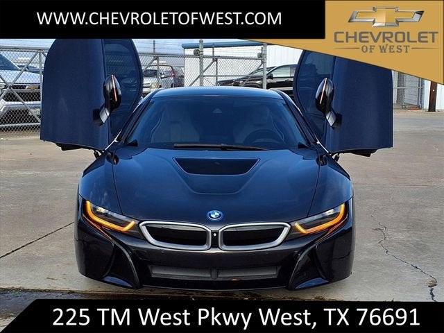 2015 BMW i8 2DR CPE