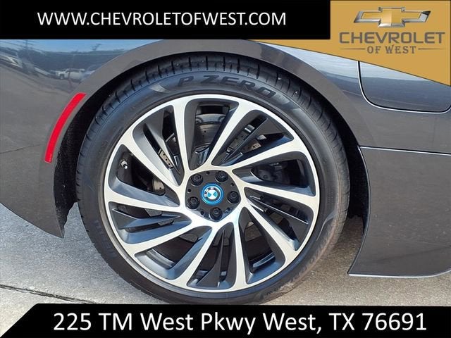 2015 BMW i8 2DR CPE