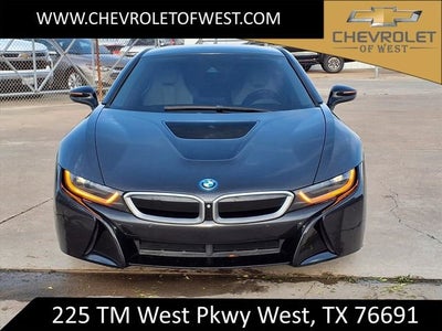 2015 BMW i8 2DR CPE
