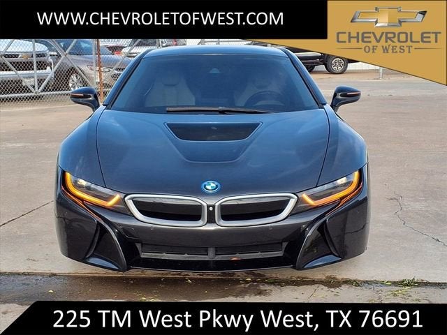 2015 BMW i8 2DR CPE