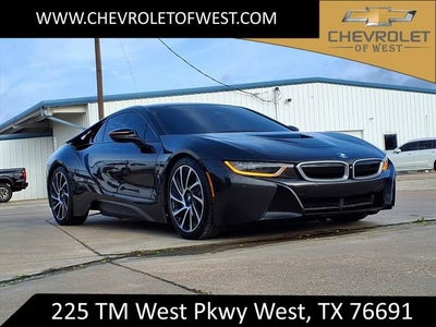 2015 BMW i8 2DR CPE
