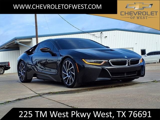 2015 BMW i8 2DR CPE