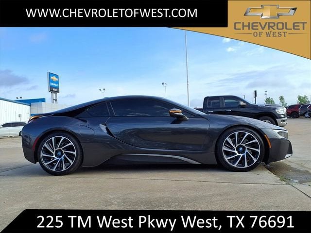 2015 BMW i8 2DR CPE