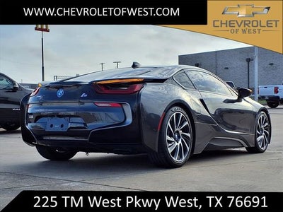2015 BMW i8 2DR CPE