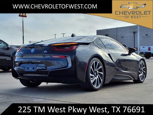 2015 BMW i8 2DR CPE
