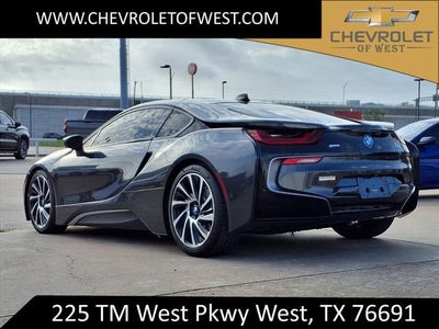 2015 BMW i8 2DR CPE