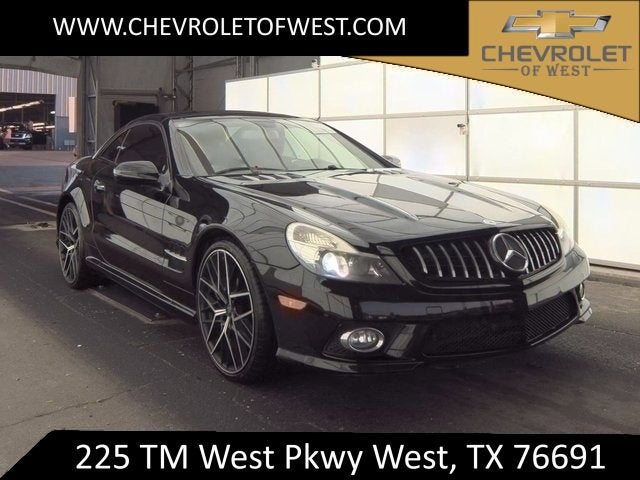 2012 Mercedes-Benz SL-Class SL 550