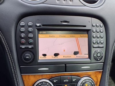 2012 Mercedes-Benz SL-Class SL 550