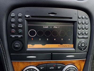 2012 Mercedes-Benz SL-Class SL 550