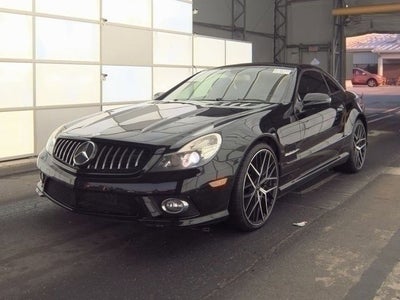 2012 Mercedes-Benz SL-Class SL 550