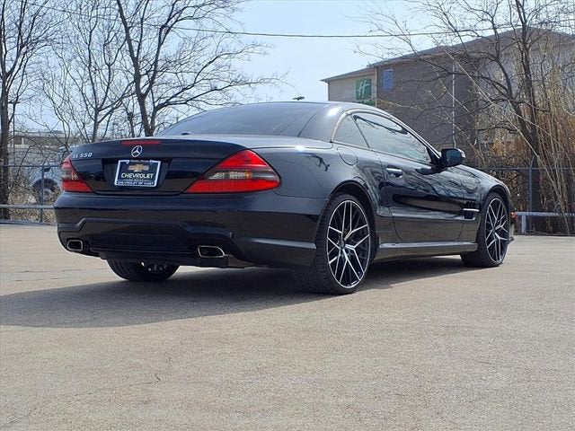 2012 Mercedes-Benz SL-Class SL 550