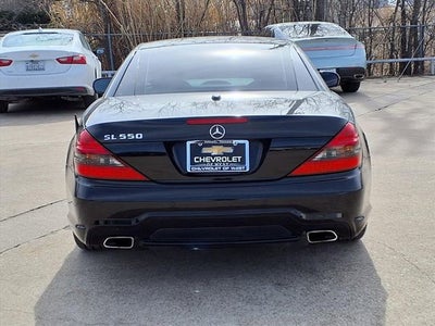 2012 Mercedes-Benz SL-Class SL 550