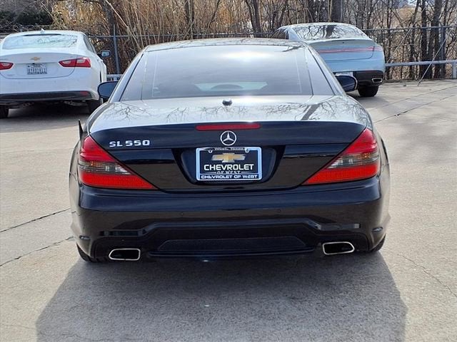 2012 Mercedes-Benz SL-Class SL 550