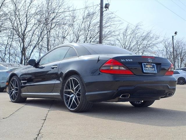 2012 Mercedes-Benz SL-Class SL 550