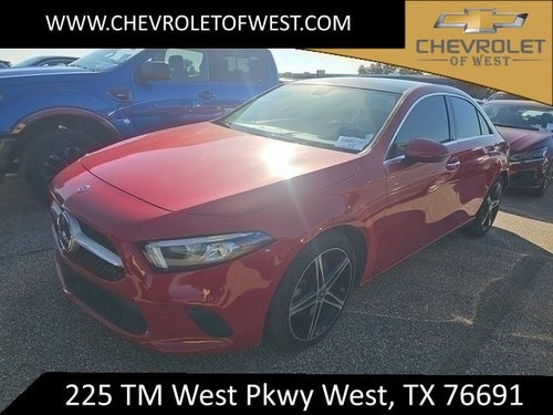 2019 Mercedes-Benz A-Class A 220