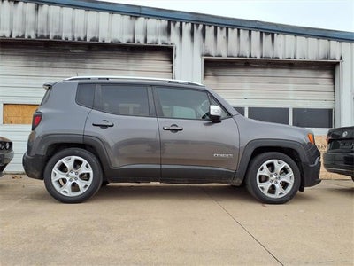 2018 Jeep Renegade Limited