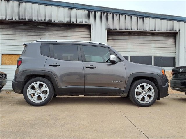 2018 Jeep Renegade Limited