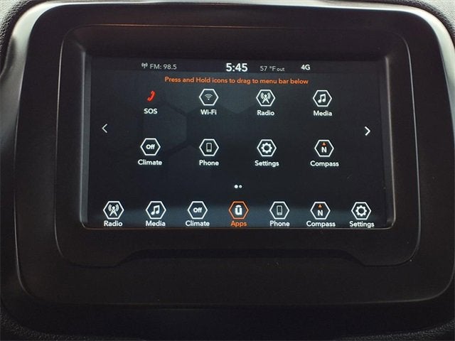 2021 Jeep Renegade Latitude