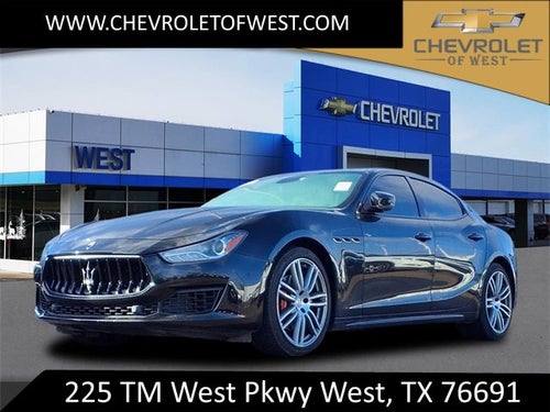 2018 Maserati Ghibli 4DR SDN 3.0L